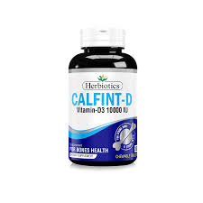 Herbiotics Calfint-D (For Bones Health)